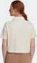 Adidas Originals Resort Cropped Zip Polohemd Polo's Kleding non-dyed maat: L beschikbare maaten:L - Thumbnail 7