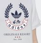 Adidas Originals Resort T-shirt T-shirts Kleding white maat: M beschikbare maaten:XS S M - Thumbnail 6