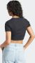 Adidas Originals Essentials Rib T-shirt T-shirts Kleding black maat: XS beschikbare maaten:XS S M L - Thumbnail 2