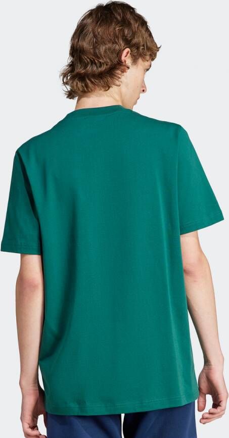 adidas Originals Rifta New York T-shirt T-shirts Heren collegiate green maat: S beschikbare maaten:S M
