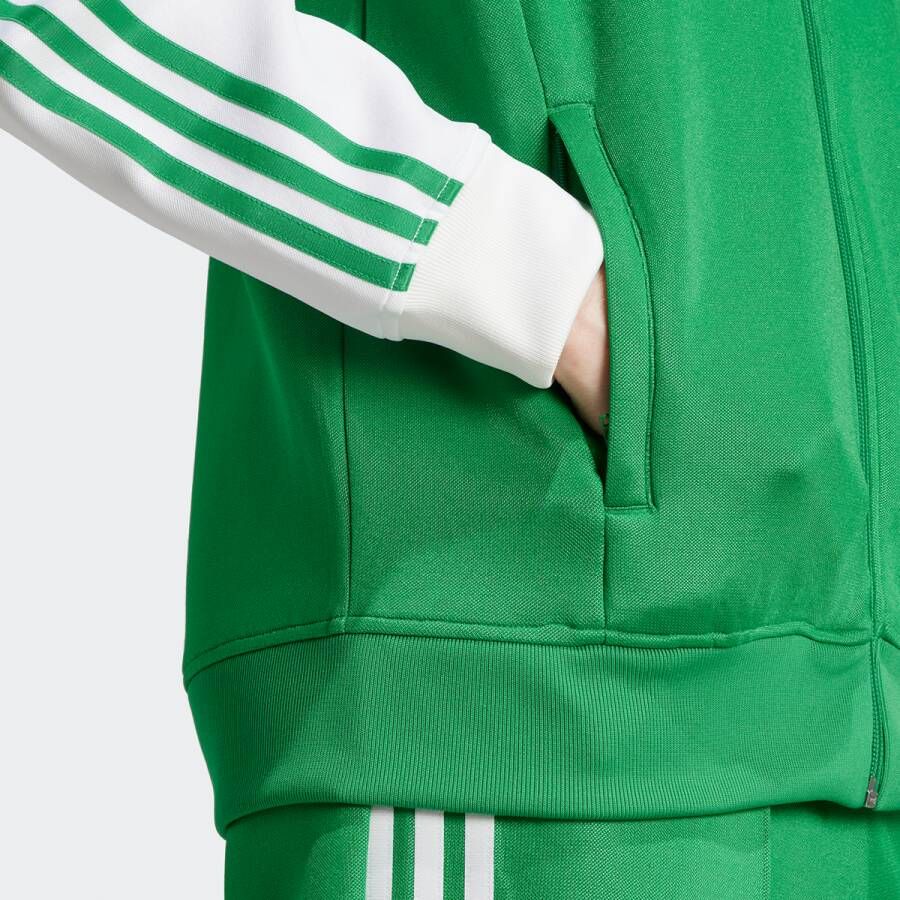 adidas Originals Adicolor Superstar Training Jas Trainingsjassen Kleding green maat: S M beschikbare maaten:S M L XL