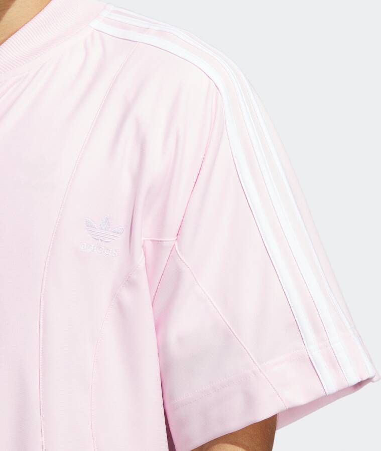 adidas Originals Summer Vibe Hemd Korte mouwen Kleding clear pink maat: S beschikbare maaten:S