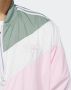 Adidas Originals Summer Vibe Trainingsjack Trainingsjassen Kleding silver green clear pink maat: XL beschikbare maaten:S M L XL - Thumbnail 13
