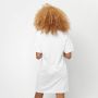 Adidas 3D Trefoil Tee Jurk Wit White Dames - Thumbnail 2