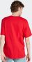 Adidas Originals Essentials T-shirt T-shirts Kleding better scarlet white maat: M beschikbare maaten:M L XL - Thumbnail 4