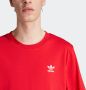 Adidas Originals Essentials T-shirt T-shirts Kleding better scarlet white maat: M beschikbare maaten:M L XL - Thumbnail 5