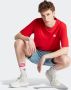 Adidas Originals Essentials T-shirt T-shirts Kleding better scarlet white maat: M beschikbare maaten:M L XL - Thumbnail 6
