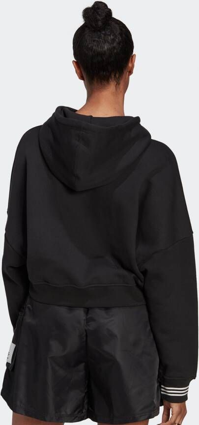 adidas Originals X Disney Cropped Hoodie Hoodies Kleding black maat: XS beschikbare maaten:XS