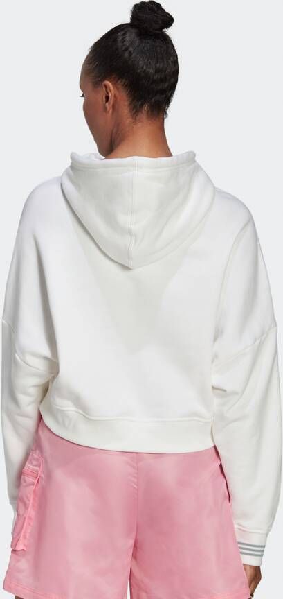 adidas Originals X Disney Cropped Hoodie Hoodies Kleding white maat: XS beschikbare maaten:XS