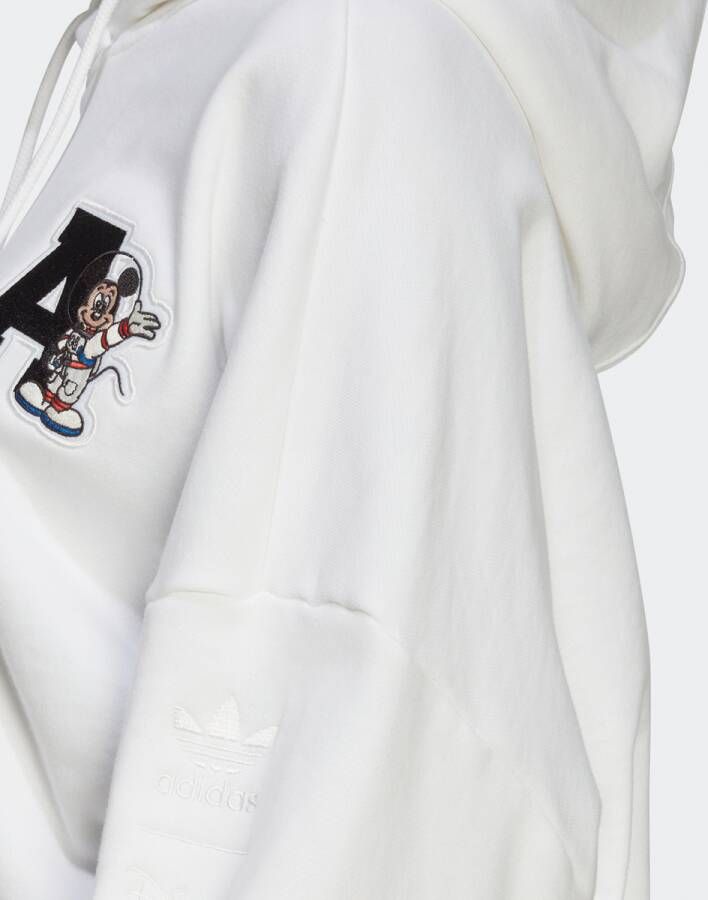 adidas Originals X Disney Cropped Hoodie Hoodies Kleding white maat: XS beschikbare maaten:XS