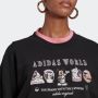 Adidas Originals X Disney Loose Sweatshirt Sweaters Kleding black maat: M beschikbare maaten:XS M - Thumbnail 4