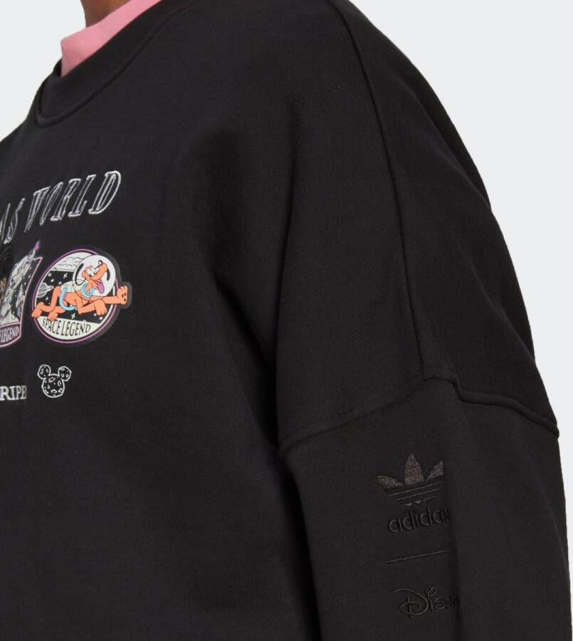 adidas Originals X Disney Loose Sweatshirt Sweaters Kleding black maat: XS beschikbare maaten:XS