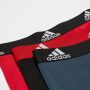 Adidas Boxers Logo Boxer Briefs 3 Pairs - Thumbnail 3