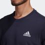 Adidas Sportswear Essentials Logo T-shirt T-shirts Heren legend ink maat: XS beschikbare maaten:XS - Thumbnail 5