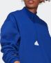 Adidas Sportswear Half-zip Sweater Kleid Trainingsjassen Kleding semi lucid blue maat: XS beschikbare maaten:XS - Thumbnail 9