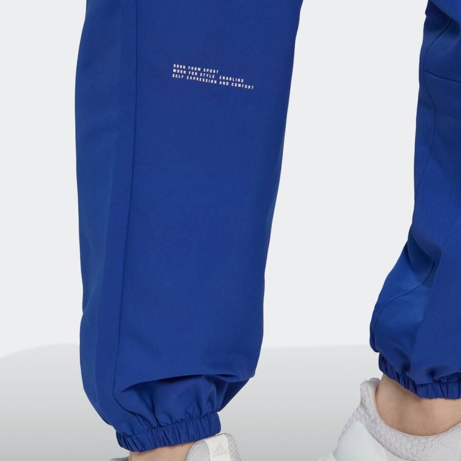 adidas Sportswear Hose Trainingsbroeken Kleding blau maat: S beschikbare maaten:S