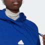 Adidas Sportswear Oversized Hoodie Hooded vesten Kleding semi lucid blue maat: M beschikbare maaten:XS S M - Thumbnail 3