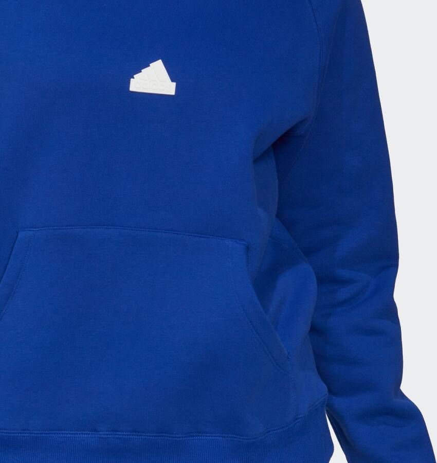adidas Sportswear Oversized Hoodie Hoodies Kleding semi lucid blue maat: XS beschikbare maaten:XS