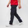 Alpha industries Wide Trousers Blauw Heren - Thumbnail 4