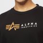 Alpha Industries Sweater Men Sweatshirts Alpha Label Sweater - Thumbnail 4