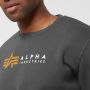 Alpha Industries Sweater Men Sweatshirts Alpha Label Sweater - Thumbnail 3