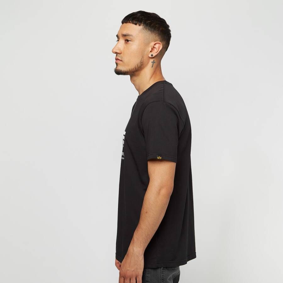 alpha industries Basic T-shirts Kleding black maat: S beschikbare maaten:S