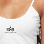 Alpha industries Basic Crop-top Sl T-shirts Kleding white maat: XS beschikbare maaten:XS M L - Thumbnail 5