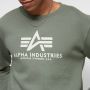 Alpha industries Sweatshirt met logoprint model 'BASIC SWEATER' - Thumbnail 12