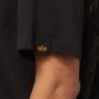 Alpha industries Basic T Cos T-shirts Kleding black maat: L beschikbare maaten:XS L - Thumbnail 6