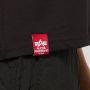 Alpha industries Basic T Cos T-shirts Kleding black maat: L beschikbare maaten:XS L - Thumbnail 7