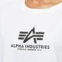 Alpha industries Basic T Cos T-shirts Kleding white maat: XL beschikbare maaten:M L XL - Thumbnail 6