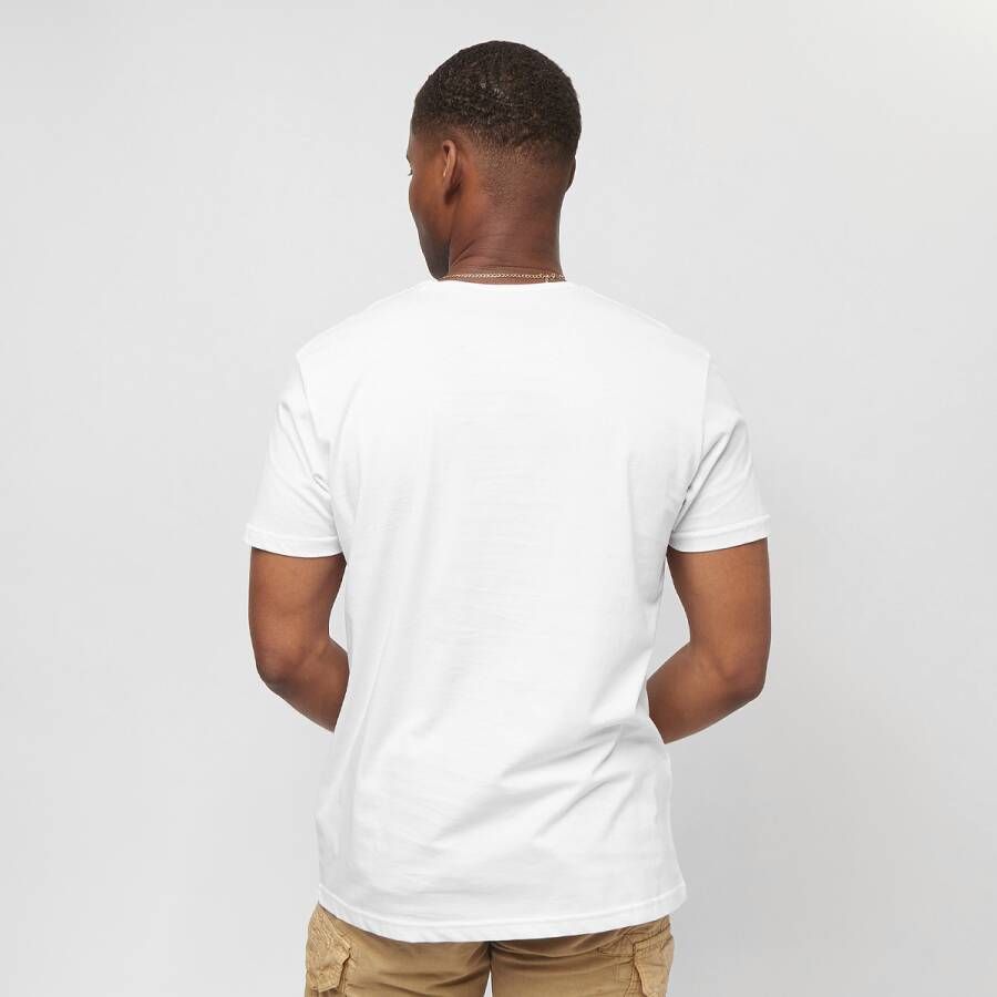alpha industries Basic T Ml T-shirts Kleding white maat: M beschikbare maaten:M