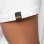 Alpha industries Basic T Ml T-shirts Kleding white maat: XXL beschikbare maaten:S M XXL XXXL - Thumbnail 9