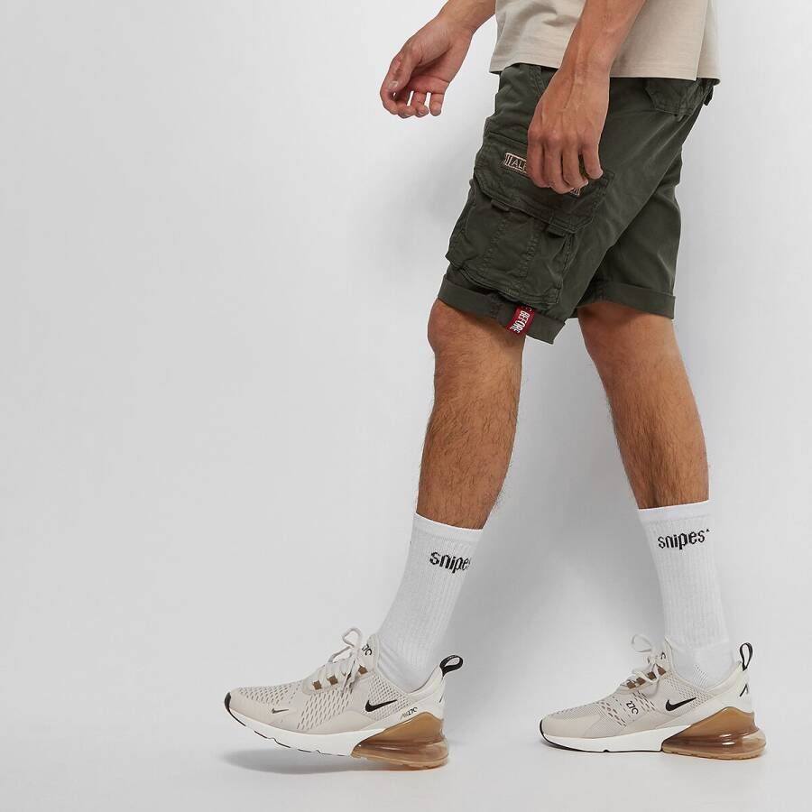 alpha industries Crew Short Cargo shorts Kleding dark olive maat: 31 beschikbare maaten:30 31