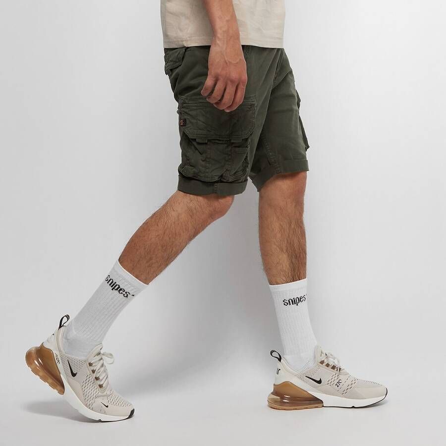 alpha industries Crew Short Cargo shorts Kleding dark olive maat: 31 beschikbare maaten:30 31