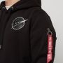 Alpha Industries Hoodie Men Hoodies Dark Side Hoodie - Thumbnail 4