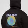 Alpha industries Hooded sweatshirt Dark Side Zwart Heren - Thumbnail 9