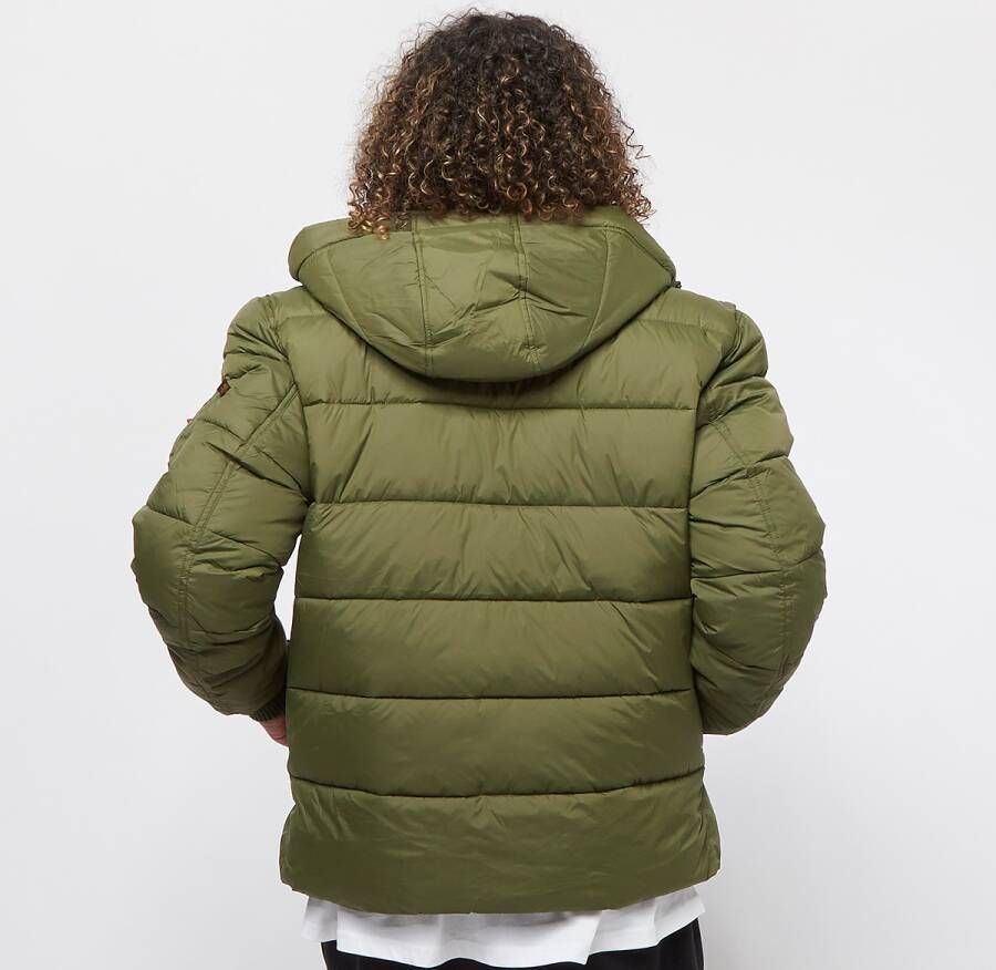 alpha industries Hooded Puffer Alpha FD