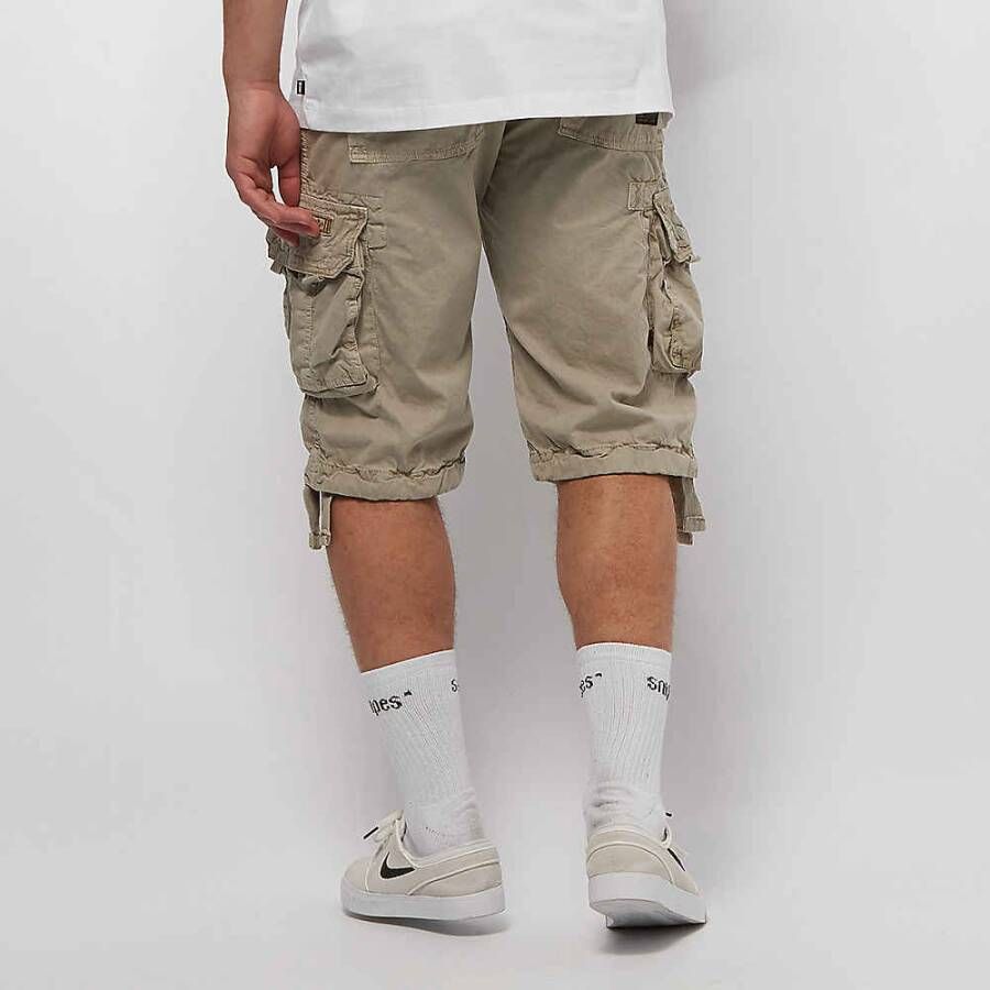 alpha industries Jet Short Cargo shorts Kleding bonewhite maat: 32 beschikbare maaten:30 32