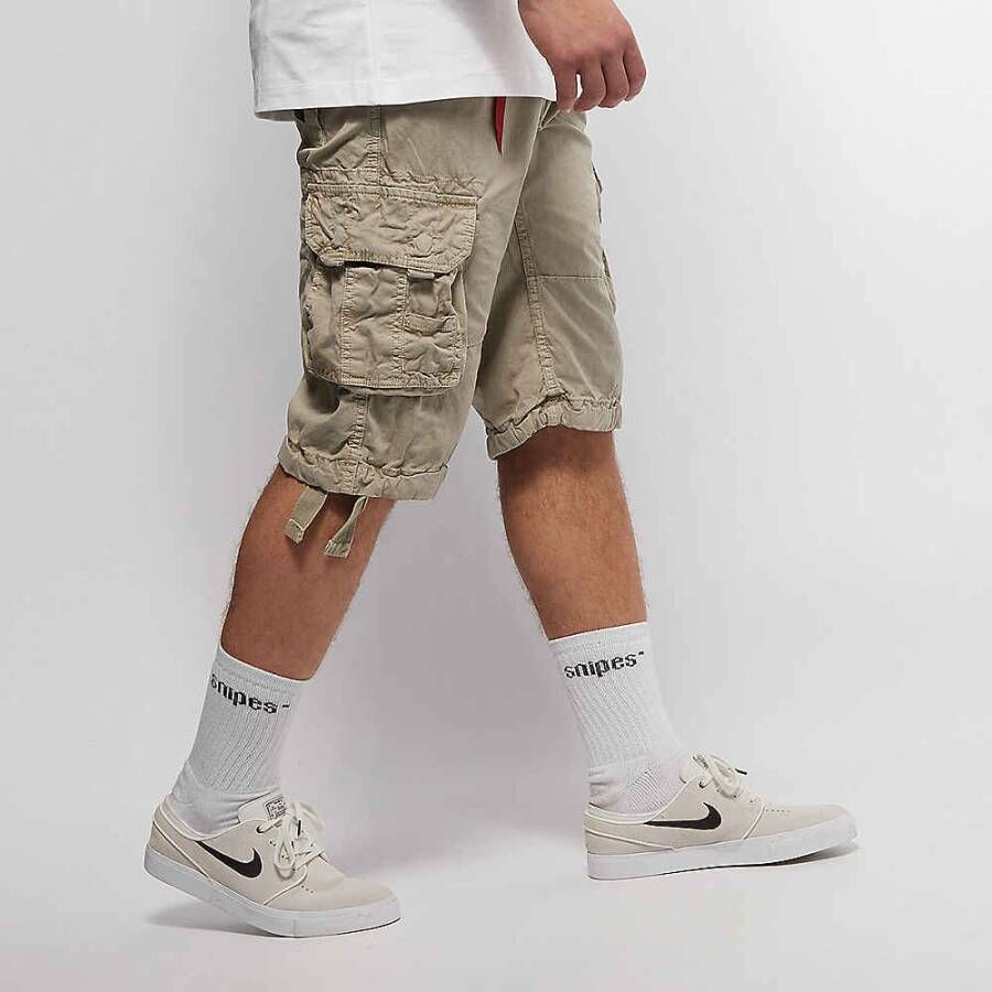 alpha industries Jet Short Cargo shorts Kleding bonewhite maat: 32 beschikbare maaten:30 32