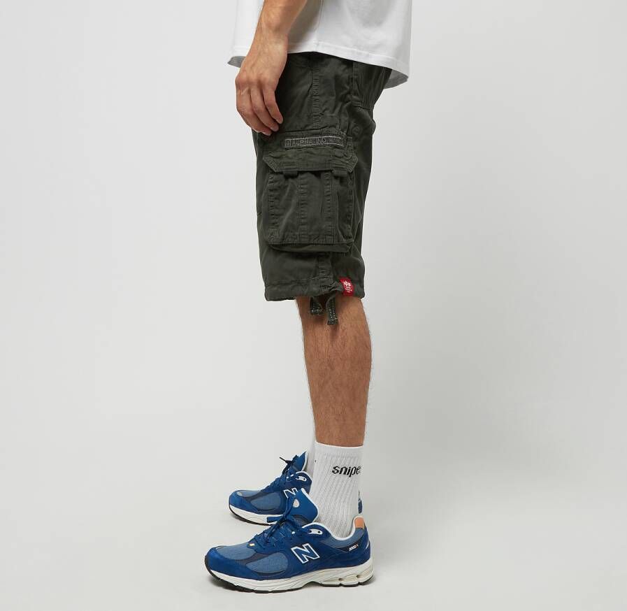 alpha industries Jet Short Cargo shorts Kleding greyblack maat: 30 beschikbare maaten:30