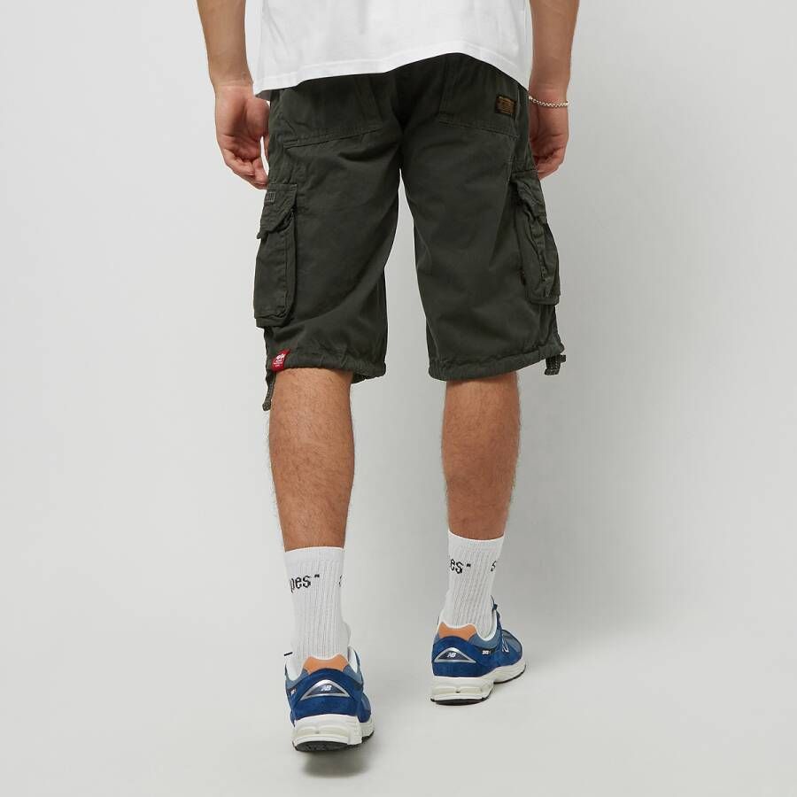 alpha industries Jet Short Cargo shorts Kleding greyblack maat: 30 beschikbare maaten:30