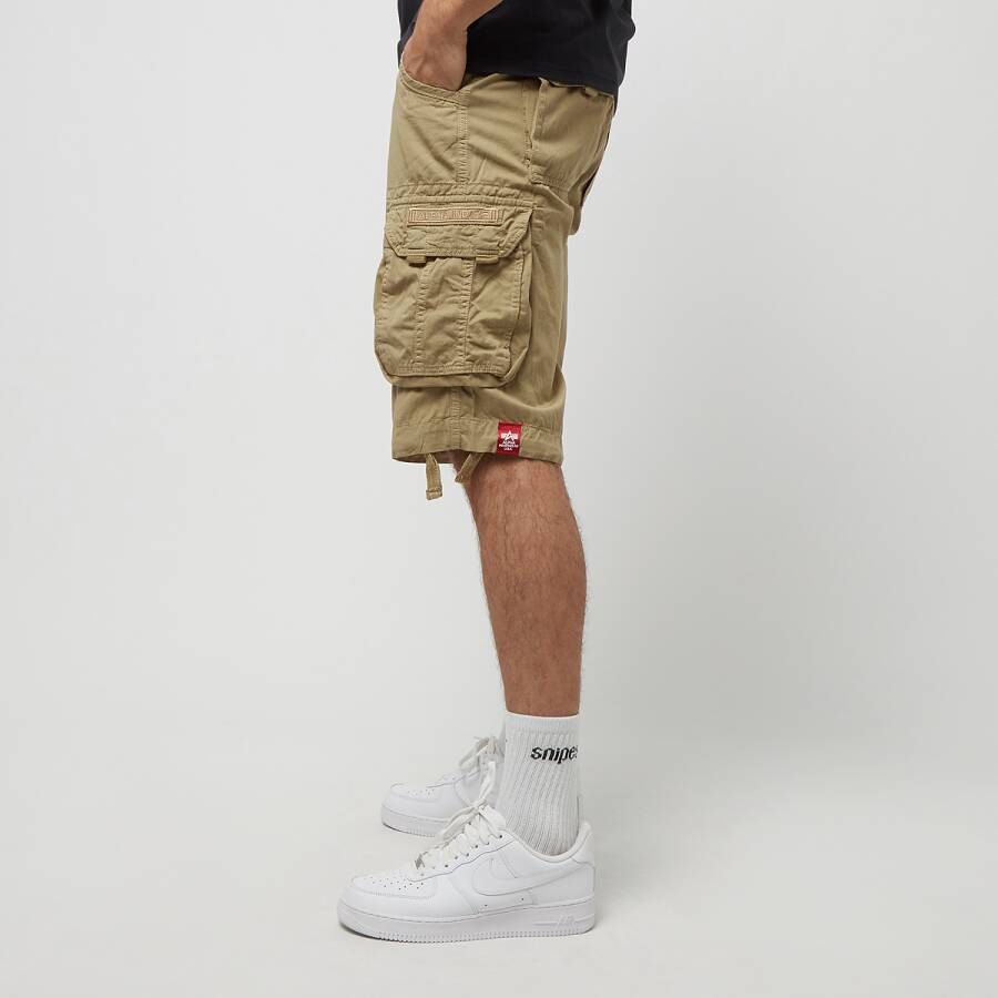 alpha industries Jet Short Cargo shorts Kleding light olive maat: 30 beschikbare maaten:30