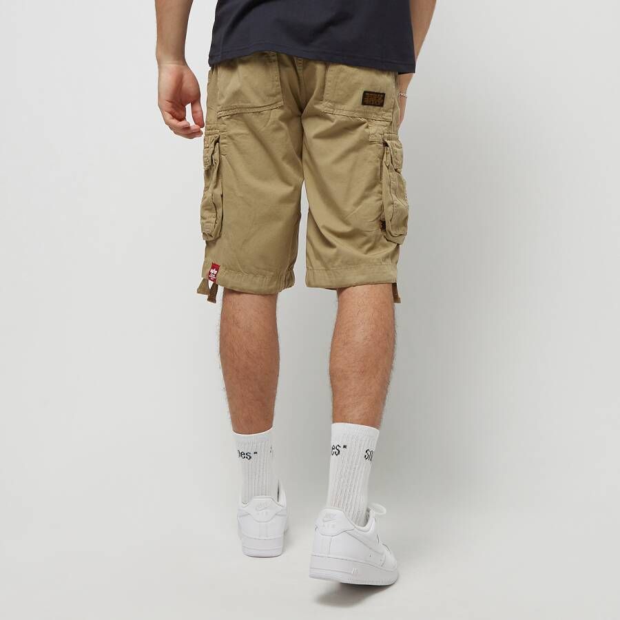alpha industries Jet Short Cargo shorts Kleding light olive maat: 30 beschikbare maaten:30
