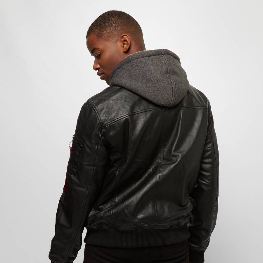 alpha industries MA-1 D-Tec Leather