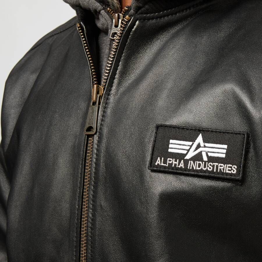 alpha industries MA-1 D-Tec Leather