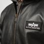 Alpha Industries Leren jack Men Leather & Vegan Jackets - Thumbnail 3