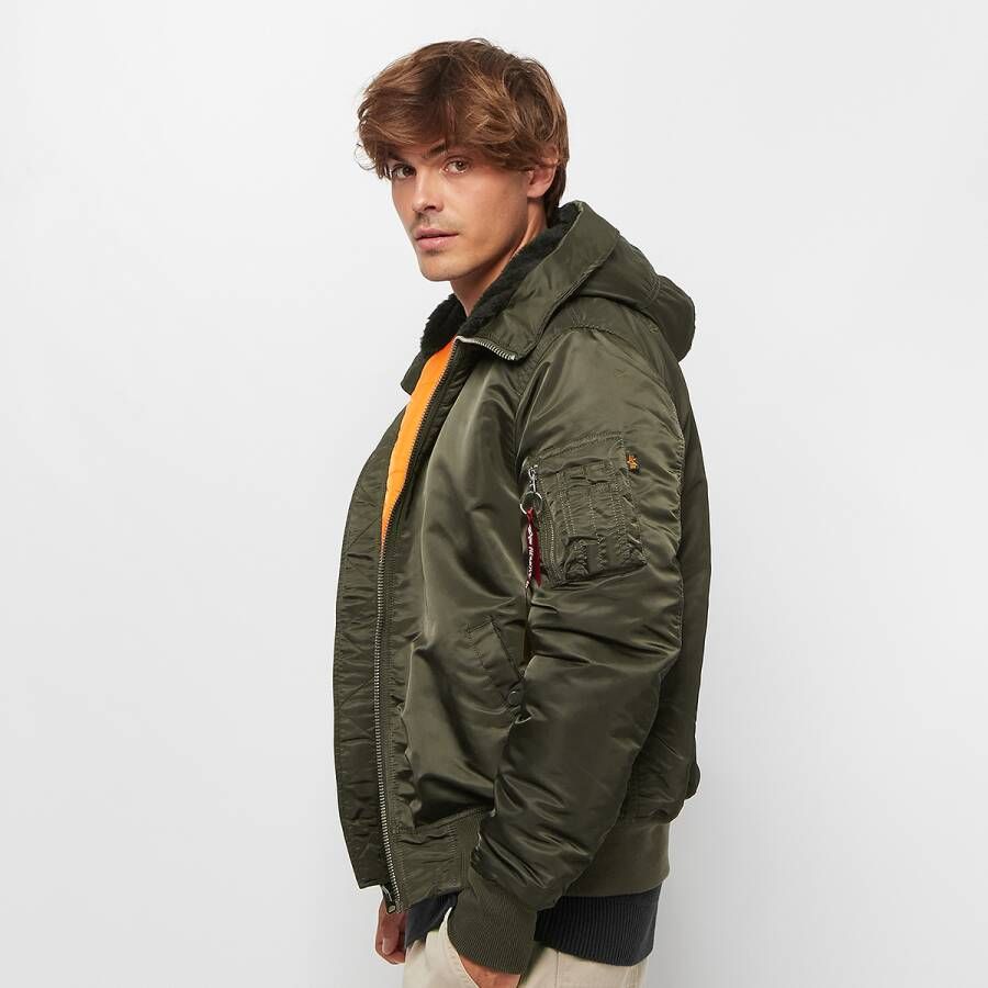 alpha industries MA-1 Hooded