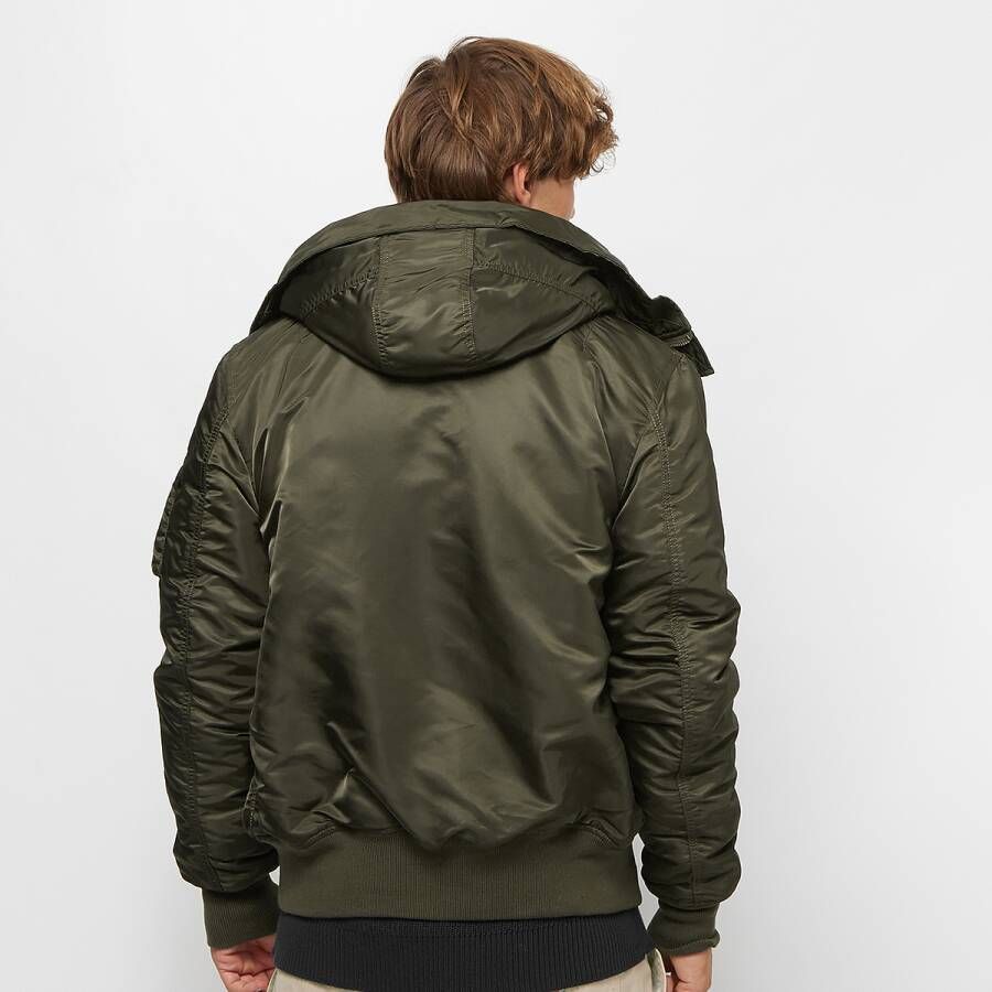 alpha industries MA-1 Hooded