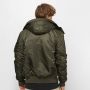 Alpha Industries Bomberjack Men Bomber & Flight Jackets MA-1 Hooded - Thumbnail 4
